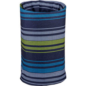 Lewro DAXIS Dětský multifunkční šátek, Tmavě modrá,Mix, velikost