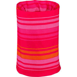 Lewro DAXIS Dětský multifunkční šátek, červená, velikost UNI