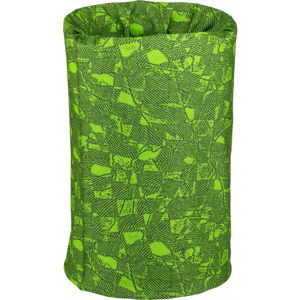Lewro ZIKIRO Dětský multifunkční šátek, zelená, velikost UNI