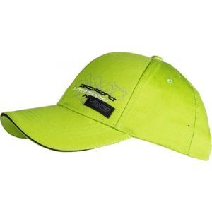 Lewro FLASH Chlapecká čepice s kšiltem, Světle zelená,Černá, velikost