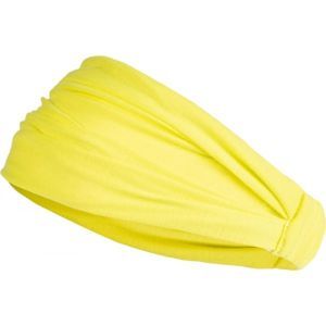 Lewro KESY Dívčí šátek na hlavu, žlutá, veľkosť UNI