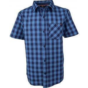 Lewro PAUL modrá 152-158 - Košile s krátkým rukávem