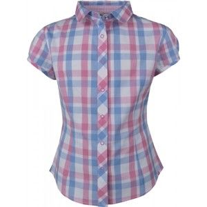 Lewro GINA růžová 164-170 - Košile s krátkým rukávem