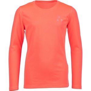 Lewro LIMANA oranžová 164-170 - Dívčí triko