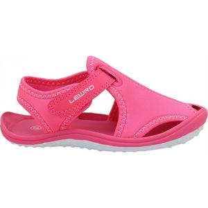 Lewro MELLOW růžová 31 - Dětské sandály
