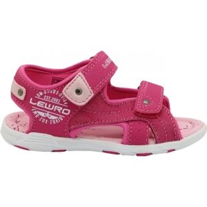 Lewro MIGUEL růžová 33 - Dětské sandály
