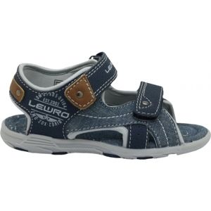 Lewro MIGUEL modrá 35 - Dětské sandály