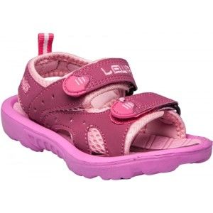 Lewro MINI růžová 27 - Dětské sandály