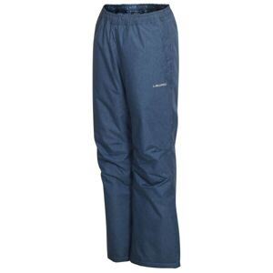 Lewro MORGANN Dětské zateplené kalhoty, tmavě modrá, velikost 164-170