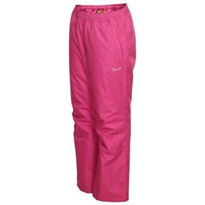 Lewro MORGANN Dětské zateplené kalhoty, fialová, velikost 164-170