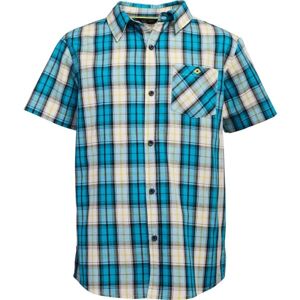 Lewro MURTY Chlapecká košile, modrá, velikost 152-158