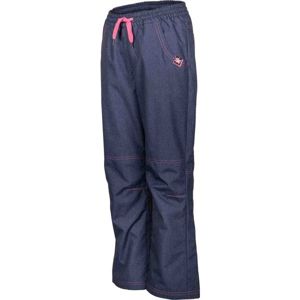 Lewro NINGO Dětské zateplené kalhoty, tmavě modrá, velikost 164-170