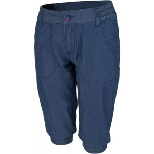 Lewro EWA 116 - 134 modrá 116-122 - Dívčí tříčtvrteční kalhoty