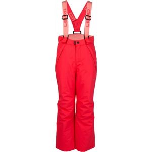 Lewro NYX Dětské snowboardové kalhoty, růžová, velikost 140-146