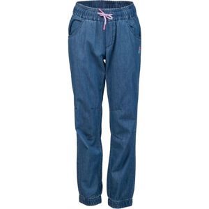 Lewro SHINA modrá 140-146 - Dívčí kalhoty