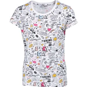 Lewro VESELA Dívčí triko, mix, veľkosť 128-134