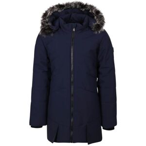 Lewro WAFIYA Dívčí zimní kabát, tmavě modrá, velikost 152-158