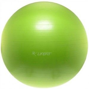 Lifefit ANTI-BURST 65CM Gymnastický míč, zelená, velikost 65