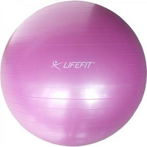 Lifefit ANTI-BURST 65CM ANTI-BURST 65CM - Gymnastický míč, růžová, veľkosť 65