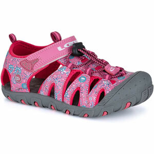 Loap BAM Dětské sandály, růžová, velikost 24