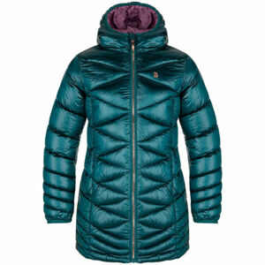 Loap IDDA Dětský zimní kabát, zelená, velikost 122-128