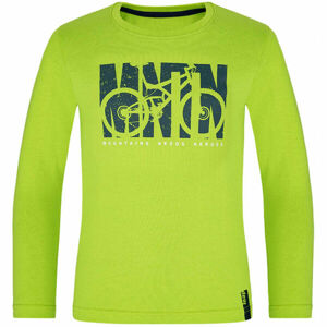 Loap BISON Chlapecké triko, Světle zelená, velikost 146-152