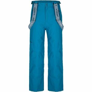 Loap FEROW Pánské lyžařské kalhoty, tmavě modrá, velikost S