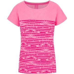 Loap ABRASKA Dámské triko, růžová, velikost XL