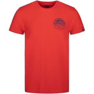 Loap ALDON Pánské triko, červená, veľkosť XXL