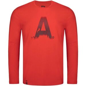 Loap ALDOSS Pánské triko, červená, velikost L
