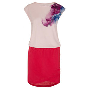 Loap ALGERA růžová S - Dámské sportovní šaty