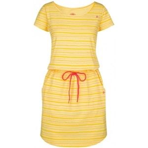Loap ALLY žlutá M - Dámské šaty