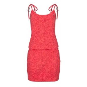 Loap AMIE růžová XL - Dámské šaty