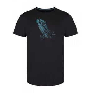 Loap AMON černá XL - Pánské tričko