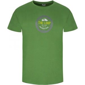 Loap ANDI zelená L - Pánské triko