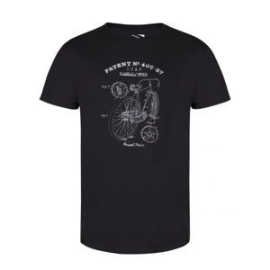 Loap ASHBY černá XXL - Pánské tričko