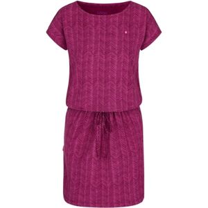 Loap BAJKALA Dámské šaty, fialová, veľkosť S