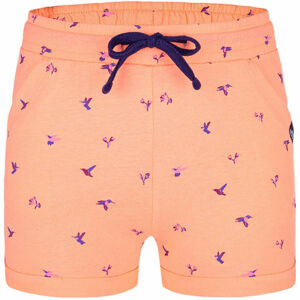 Loap BAME Dívčí šortky, oranžová, veľkosť 146-152