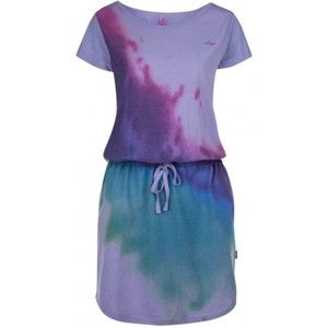 Loap BASILAE fialová XL - Dámské šaty