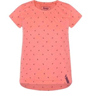 Loap BESEL Dívčí triko, růžová, velikost 146-152