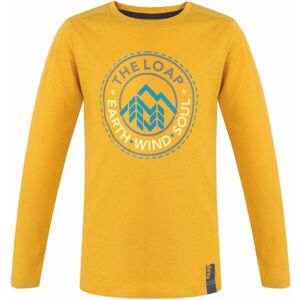 Loap BILONG Chlapecké triko, žlutá, velikost 146-152