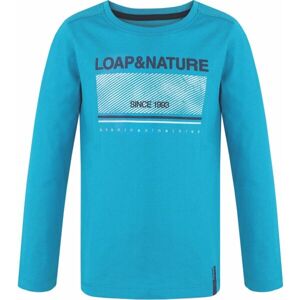 Loap BINDI Chlapecké triko, modrá, velikost 146-152