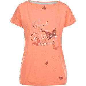 Loap BIRDIE oranžová M - Dámské tričko