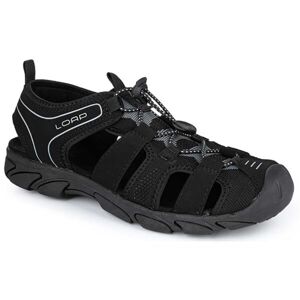 Loap BONER Pánské sandály, černá, velikost 45