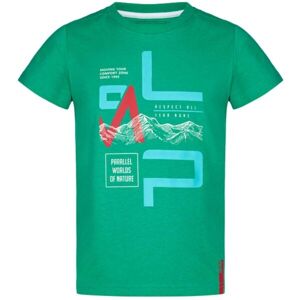 Loap BOODAN Pánské triko, zelená, velikost 146-152