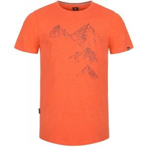 Loap BORRE oranžová XXL - Pánské triko