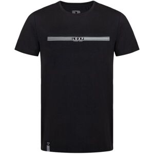Loap Pánské triko Pánské triko, černá, velikost XL