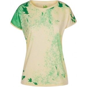 Loap BYBLOS zelená S - Dámské tričko