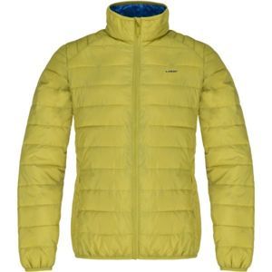 Loap IREMO žlutá XXL - Pánská zimní bunda
