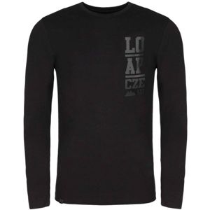 Loap ALEKI černá L - Pánské triko
